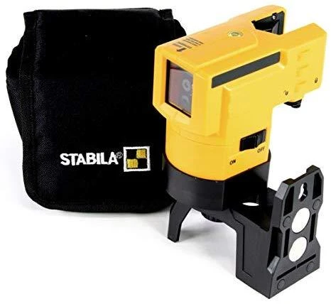 Kryžminis lazerinis nivelyras LAX 50 G, žalias, Stabila
