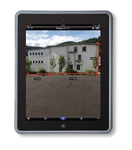 Lazerinis atstumo matuoklis LD 520, Stabila