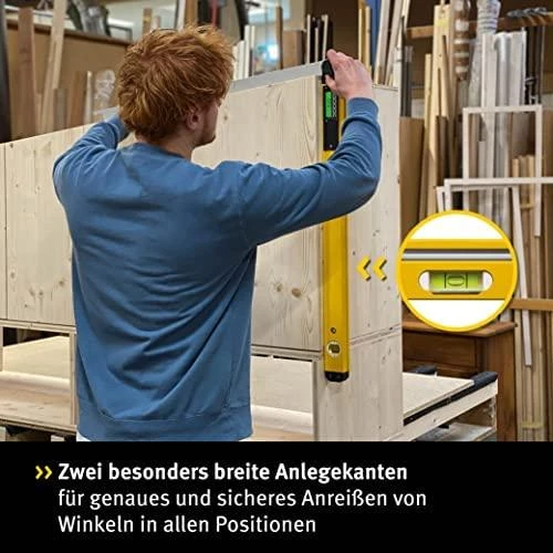 Kampamatis skaitmeninis TECH 700 DA 45cm, Stabila