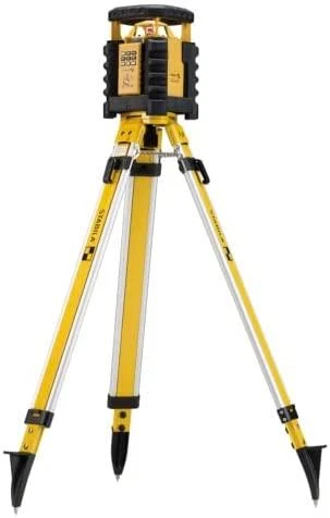 Lazerinis rotacinis nivelyras LAR 350 + trikojis + liniuotė, Stabila