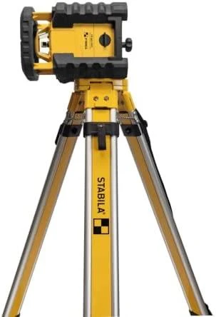 Lazerinis rotacinis nivelyras LAR 350 + trikojis + liniuotė, Stabila