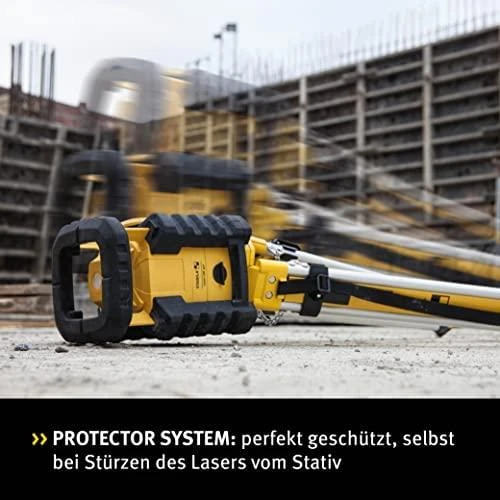 Lazerinis rotacinis nivelyras LAR 350 + trikojis + liniuotė, Stabila
