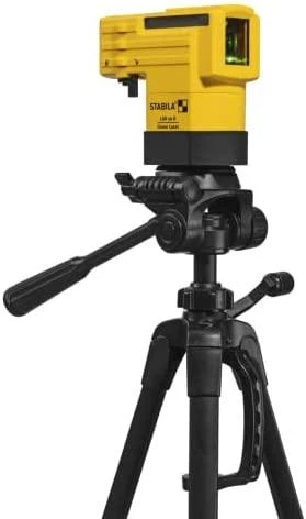 Kryžminis lazerinis nivelyras LAX 50 G, žalias, Stabila