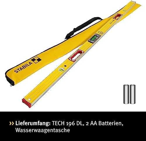 Elektroninis gulsčiukas STABILA IP67 Tech 196 DL 183cm