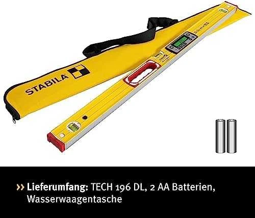 Elektroninis gulsčiukas STABILA IP67 Tech 196 DL 100cm