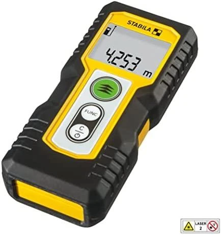 Lazerinis atstumo matuoklis LD 220 0,2 - 30m, Stabila