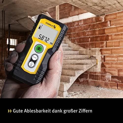 Lazerinis atstumo matuoklis LD 220 0,2 - 30m, Stabila