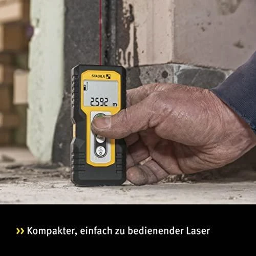 Lazerinis atstumo matuoklis LD 220 0,2 - 30m, Stabila