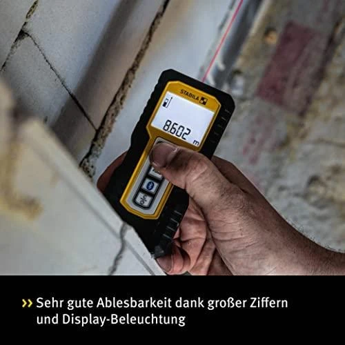 Lazerinis atstumo matuoklis su Bluetooth STABILA LD250BT