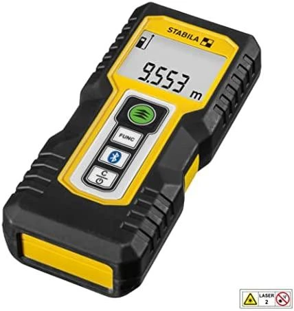 Lazerinis atstumo matuoklis su Bluetooth STABILA LD250BT