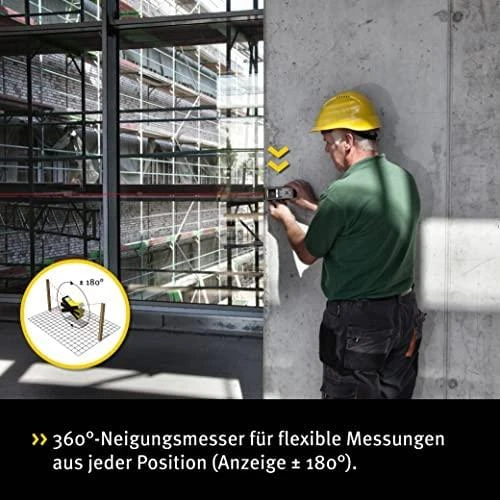 Lazerinis atstumo matuoklis LD 520, Stabila