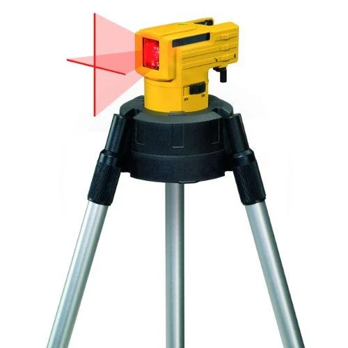 Kryžminis lazerinis nivelyras LAX 50, raudonas, Stabila