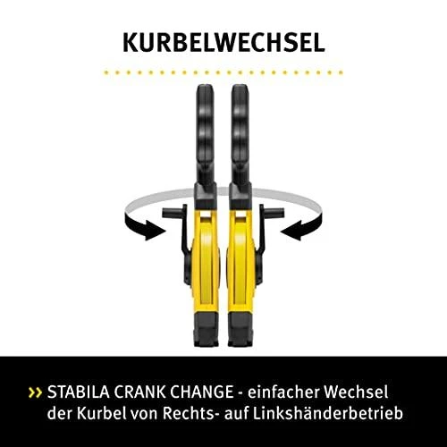 Stiklo pluošto ruletė STABILA LBM1000 G 30m