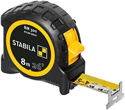 Ruletė STABILA BM300 8m mm/inch