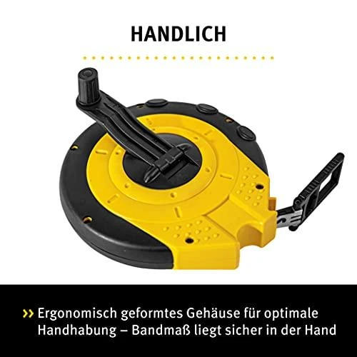 Plieninė ruletė STABILA LBM2000 P 30m