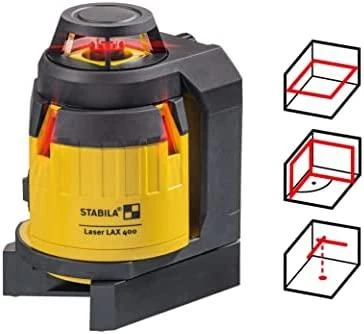 Lazerinis nivelyras LAX 400, Stabila