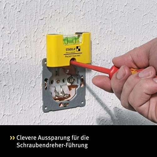 Gulsčiukas Kišeninis Elektrinis - STABILA