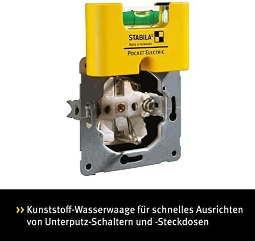 Gulsčiukas 101 Pocket Electric STABILA