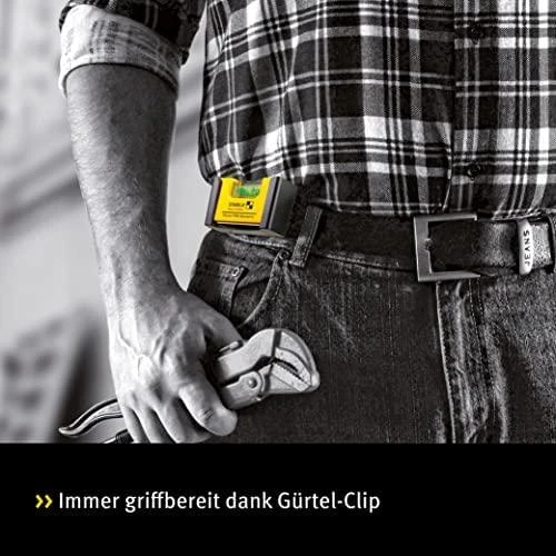 Magnetinis gulsčiukas Stabila 101 POCKET-PRO-Magnetic CLIP