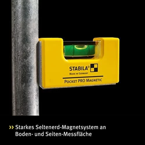 Magnetinis gulsčiukas Stabila 101 POCKET-PRO-Magnetic CLIP
