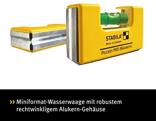 Magnetinis gulsčiukas Stabila 101 POCKET-PRO-Magnetic CLIP