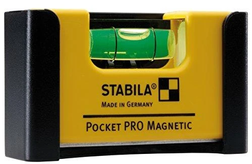 Magnetinis gulsčiukas Stabila 101 POCKET-PRO-Magnetic CLIP