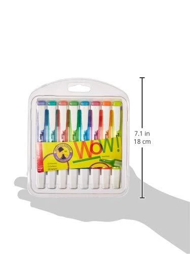 Stabilo Highlighter Swing Cool dėklas, 8 spalvos (205522)