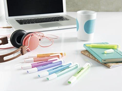 Stabilo Highlighter Swing Cool dėklas, 8 spalvos (205522)
