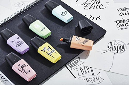 Stabilo Boss Mini žymekliai, pastelinių spalvų, 6 vnt.