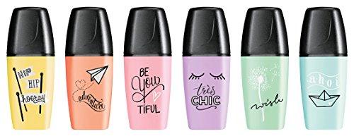 Stabilo Boss Mini žymekliai, pastelinių spalvų, 6 vnt.