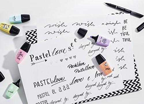 Stabilo Boss Mini žymekliai, pastelinių spalvų, 6 vnt.
