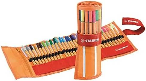 Stabilo Cienkopis Rollerset 30 kolorĂłw 8830-2