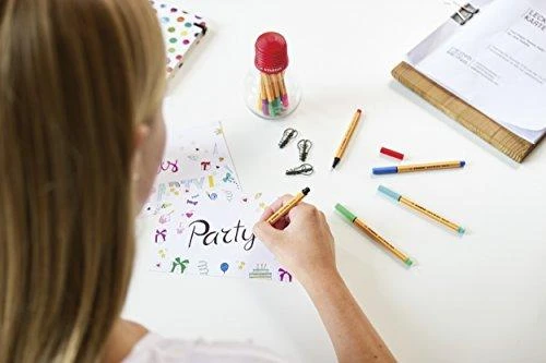 Stabilo Mini 12 spalvų rašiklis