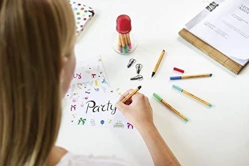 Stabilo Mini 12 spalvų rašiklis