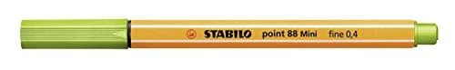 Stabilo Mini 12 spalvų rašiklis