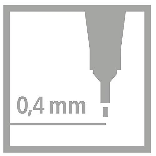 88 TAŠKAS APDAILOS PENTER RINKINYS 8 SPALVOS PASTELĖS STABILO 88/8-01