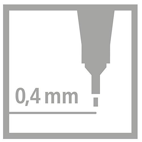 Stabilo Point 88/30 rašiklis šviesiai cinoberinis