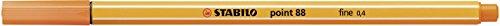 Stabilo Point 88/30 rašiklis šviesiai cinoberinis