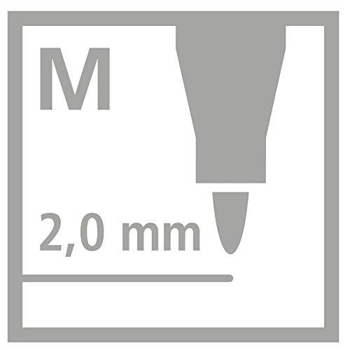 Stabilo Flomasteriai POWER 18sp.