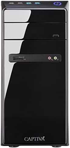Stacionarus kompiuteris Captiva Power Starter PC R64-120 R5-5600G 16GB/500GB SSD W11