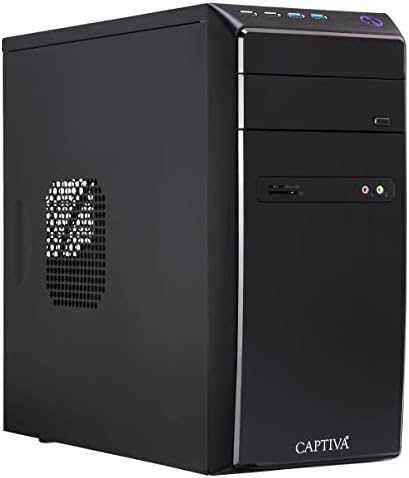 Stacionarus kompiuteris Captiva Power Starter PC R64-120 R5-5600G 16GB/500GB SSD W11