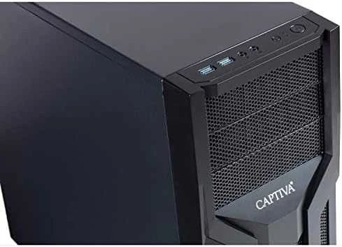 Stacionarus kompiuteris „Captiva Workstation I74-689 Intel Core i7-12700K“, 64 GB RAM, 1000 GB SSD, „Intel UHD Grafik“, B660, „Windows 11 Pro“