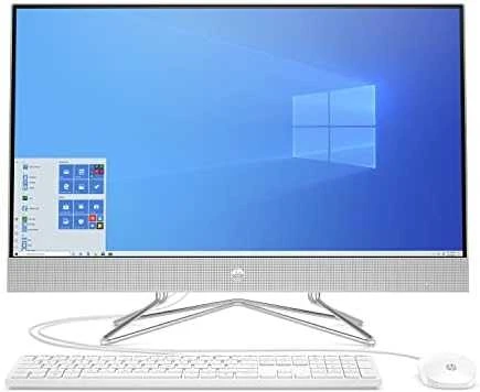 Stacionarus kompiuteris Hewlett Packard (HP) „HP All-in-One“ kompiuteris 27-cr0102ng [68,5 cm (27 colių) FHD ekranas, „Intel i5-1335U“, 16 GB RAM, 1 TB SSD, „Iris Xe Grafik“, „Windows 11“]