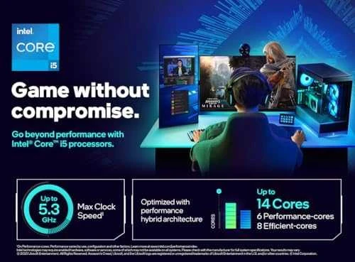 Procesorius Intel CPU Desktop Core i5-14600K (iki 5.30 GHz, 24MB, LGA1700) box
