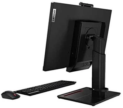 Monitorius Lenovo ThinkCentre Tiny-in-One 24 (Gen 4) 23,8 colio, IPS, 1920 x 1080, 16:9, 4 ms, 250 cd/m², Integruotas garsiakalbis (-ai), Juodas, 1080p kamera su dviem mikrofonais, skirta VOIP , LED indikatorius, 60 Hz, HAS