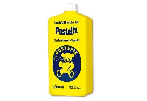 Pustefix Muilo burbulai papildymui, 1000 ml