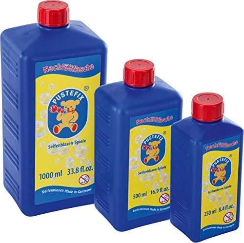 Pustefix Muilo burbulai papildymui, 1000 ml