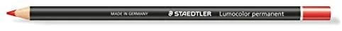 Staedtler STAEDTLER Trockenmarker permanent raudona 12 Stück