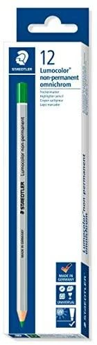 Staedtler STAEDTLER Trockenmarker nonpermanent grün 12 Stück
