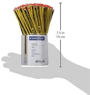 Staedtler Dėklas Ołówek Noris HB 72Stk